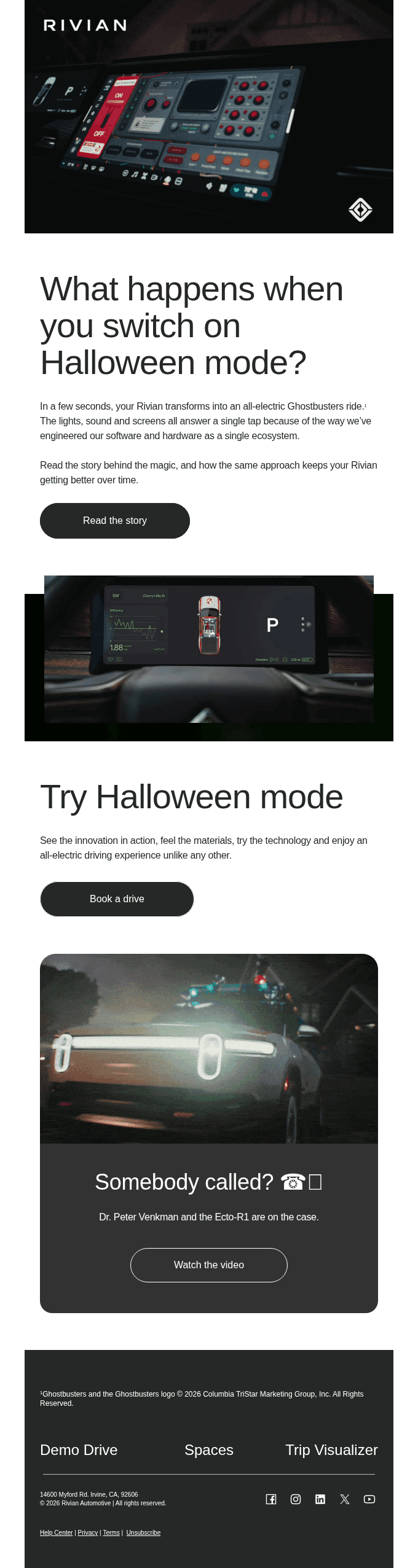 The magic behind Halloween Mode