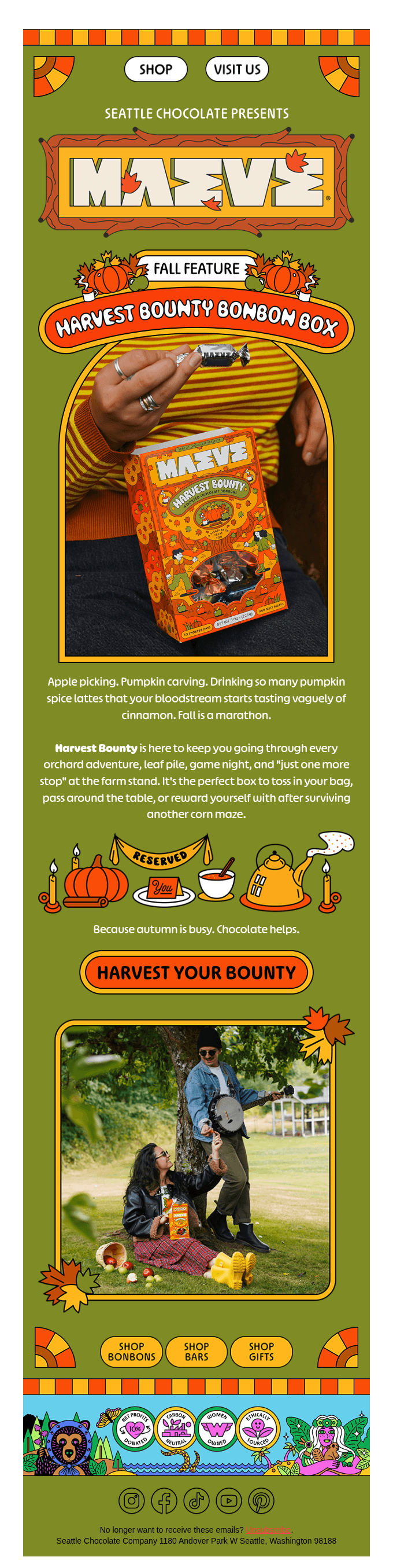 A Harvest Bounty Worth Sharing…Or Not.