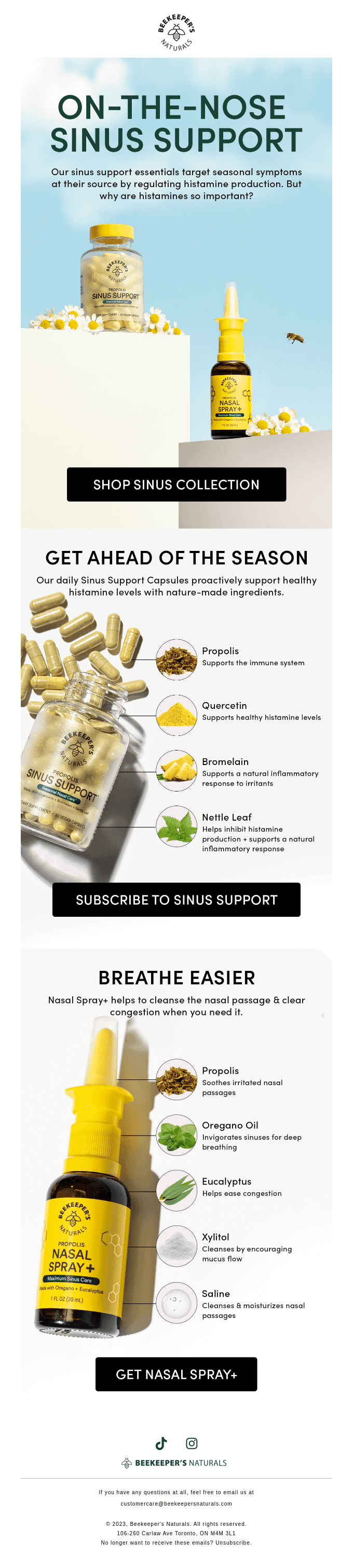 Sinus Health 101 🤧