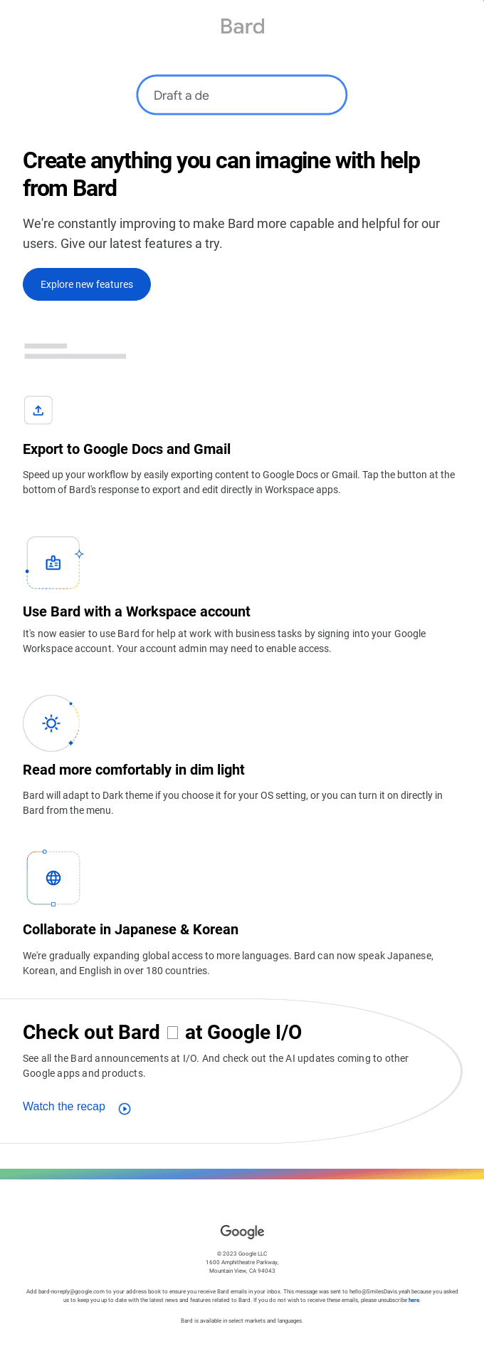 Smiles Davis, exciting new features just dropped