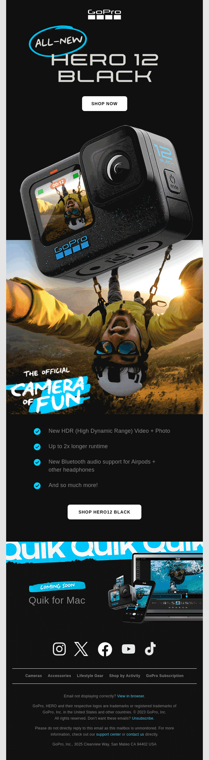 The All New Official Camera of Fun!