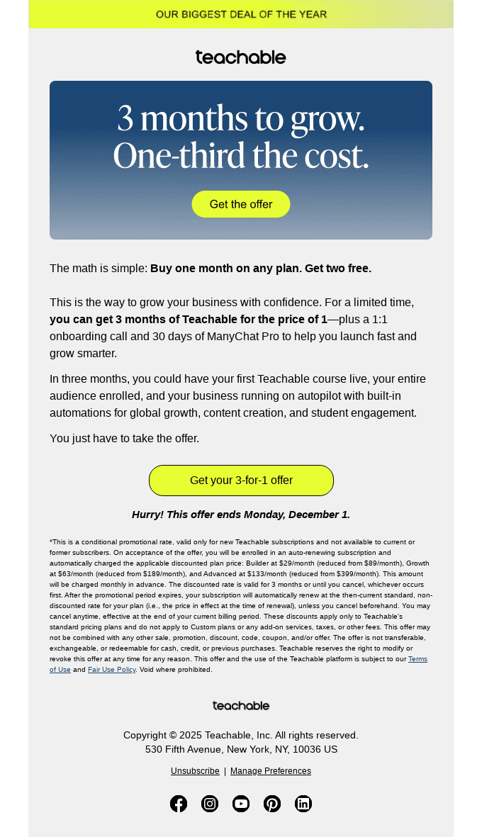 The Black Friday offer that makes you money