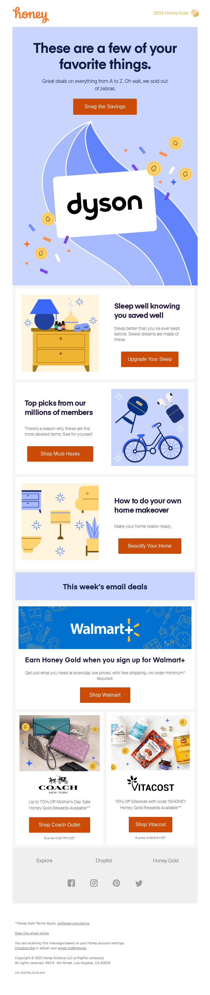 The LEAST desirable stuff for sale on the Internet