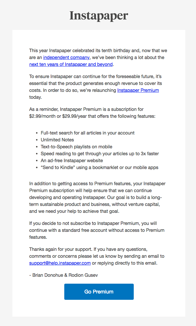 The next ten years of Instapaper