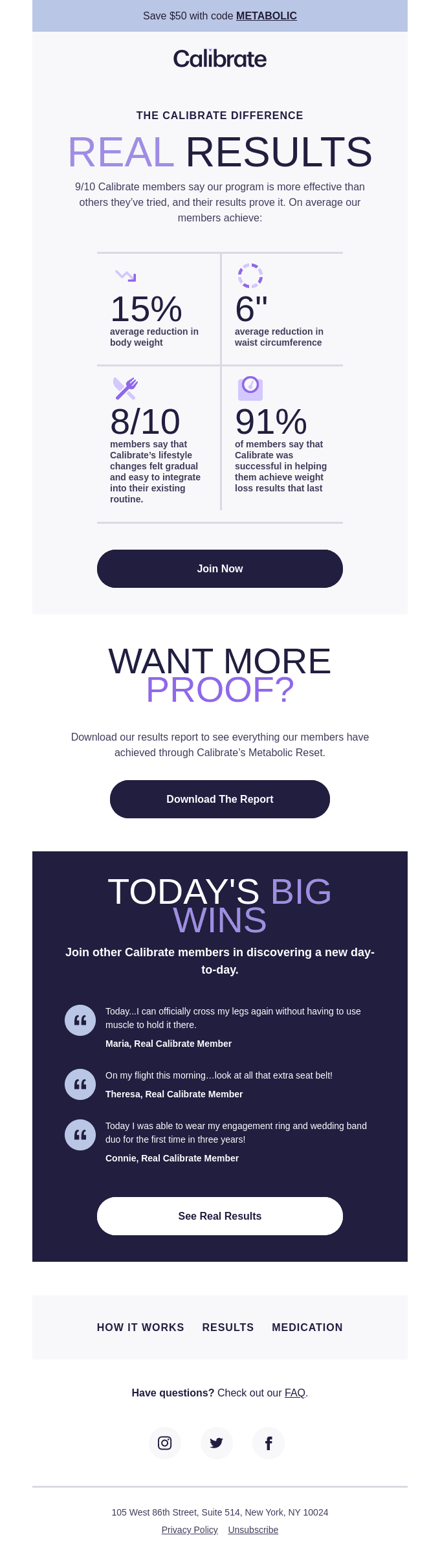The only program proven to drive 15% weight loss on average, sustained for two years