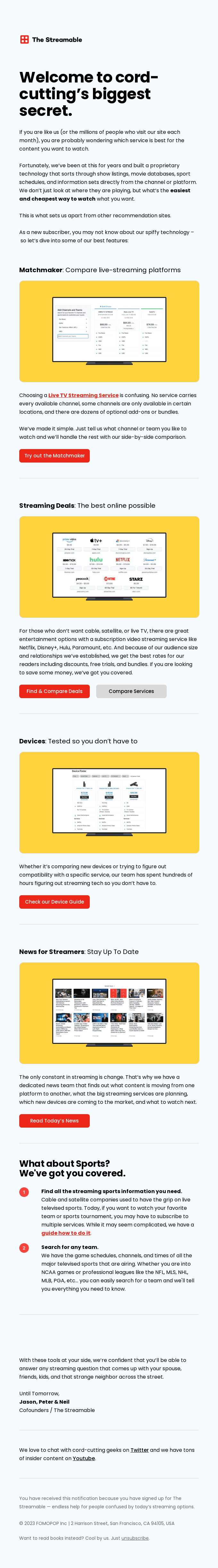 The streaming tools you didn't know about