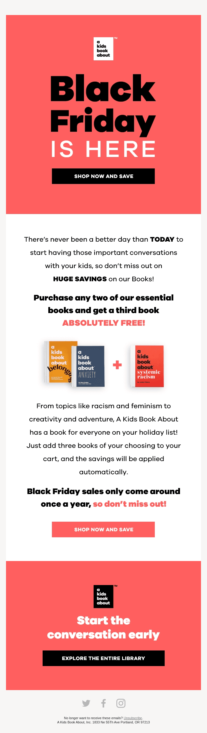 Today Is THE Day for HUGE Kids Book Savings!
