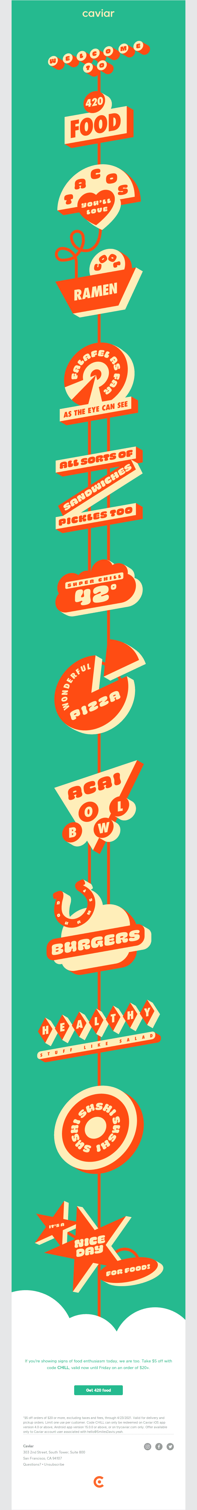 Today’s the number “holiday,” so here’s $5 off