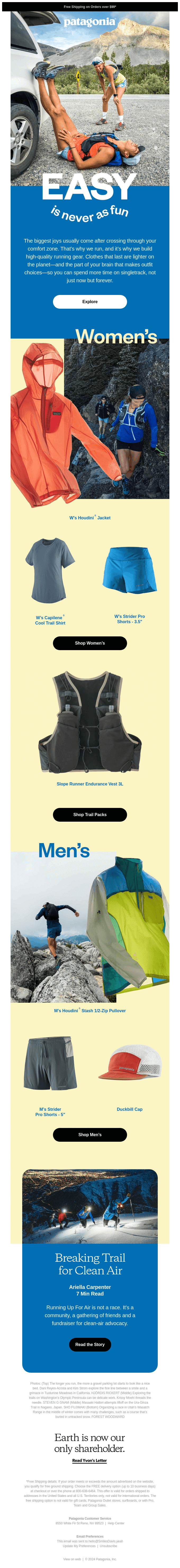 Trail running gear for the long haul