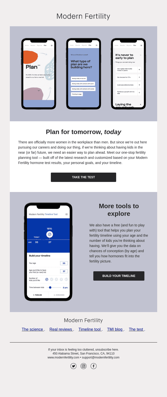 Want a tool to help you plan for kids?