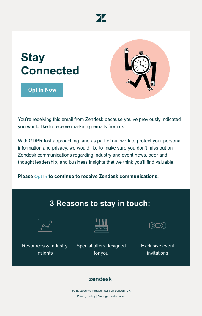 We are updating our privacy notice