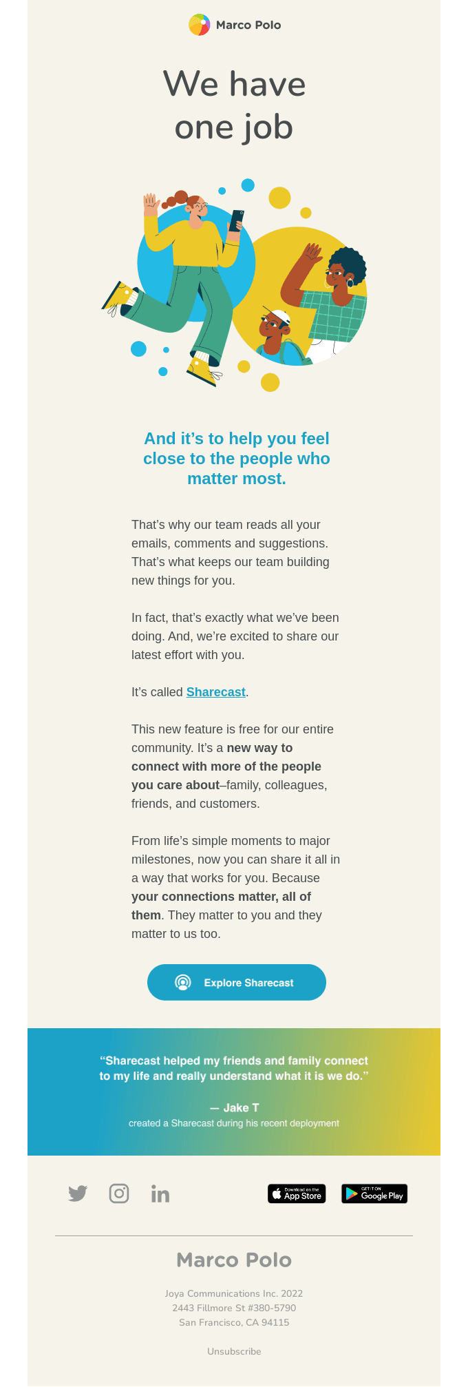 🎉 We built something new, just for you.