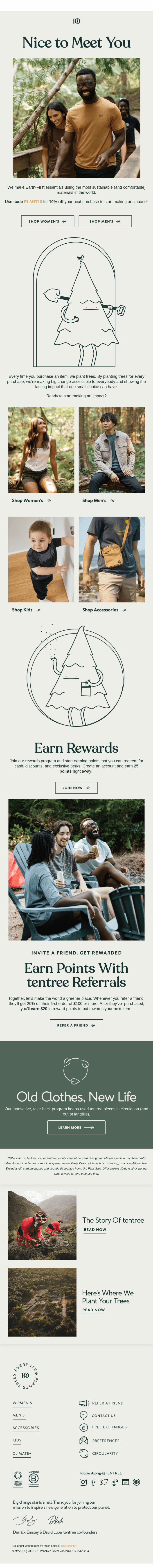 Welcome Planter! Here’s Your Exclusive Discount!