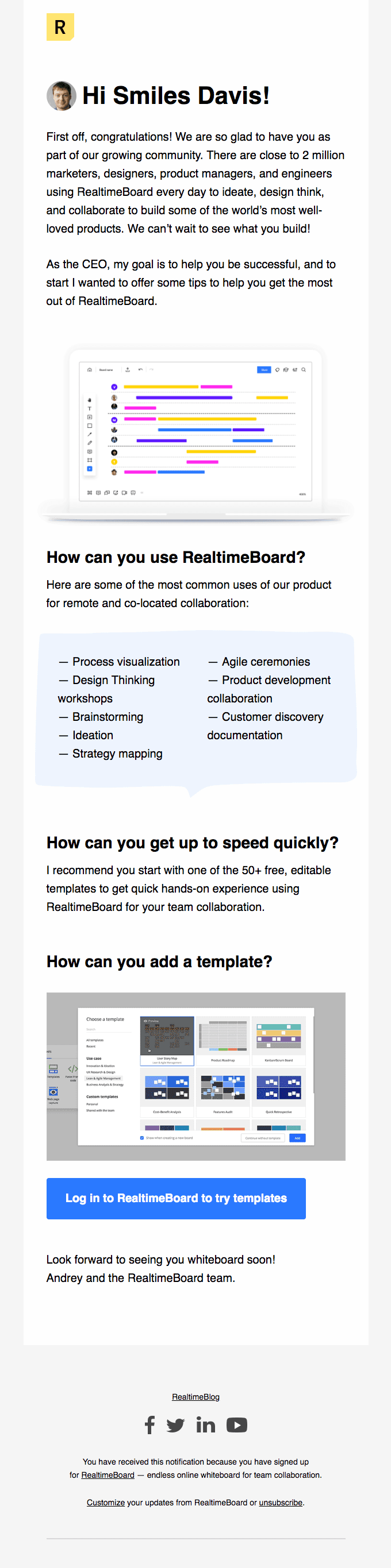 Welcome to RealtimeBoard -- A note from our CEO