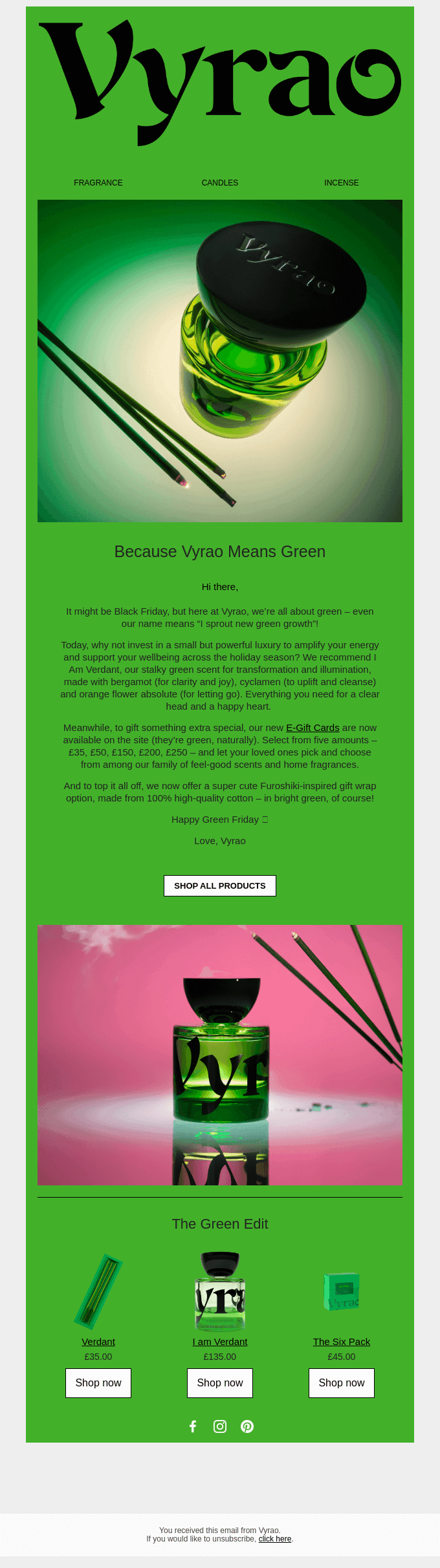 We’re Turning Black Friday Green