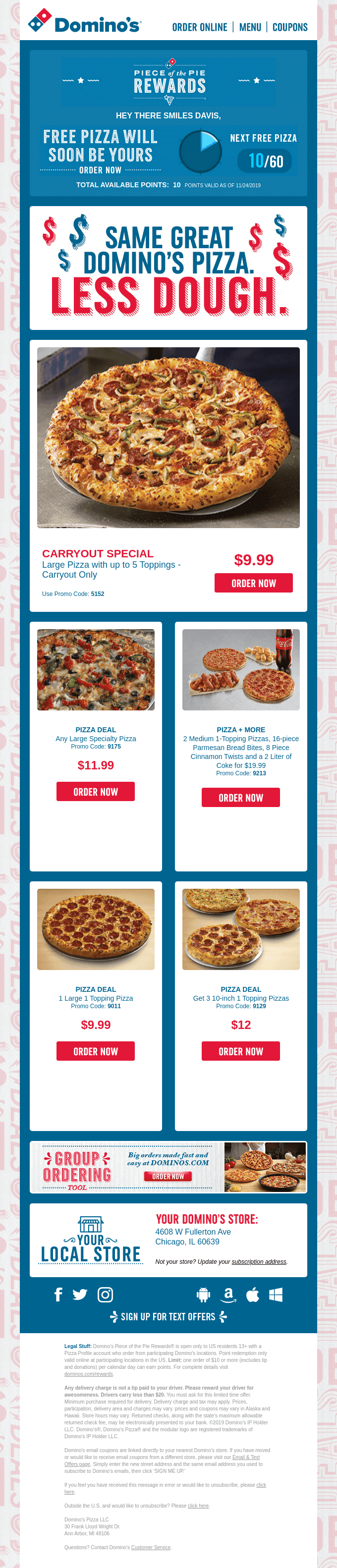 What would you do for the last slice?