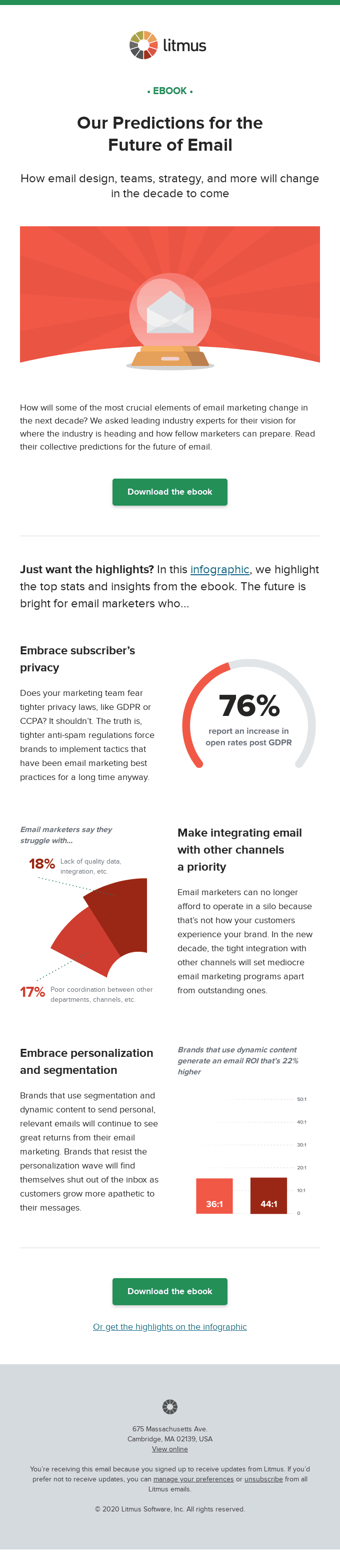 Where should you focus your email marketing efforts?