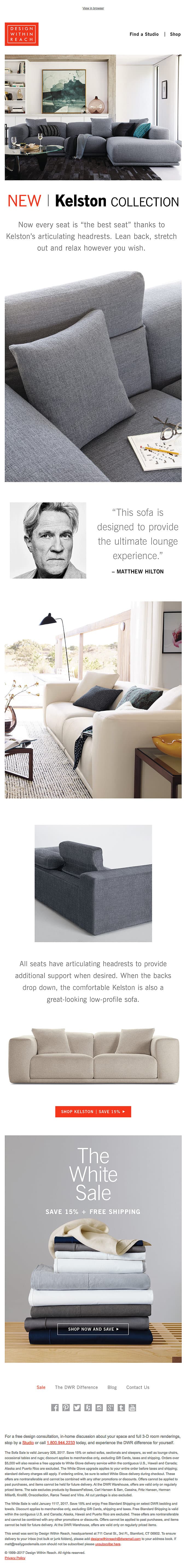 Why you’ll love this new sofa…
