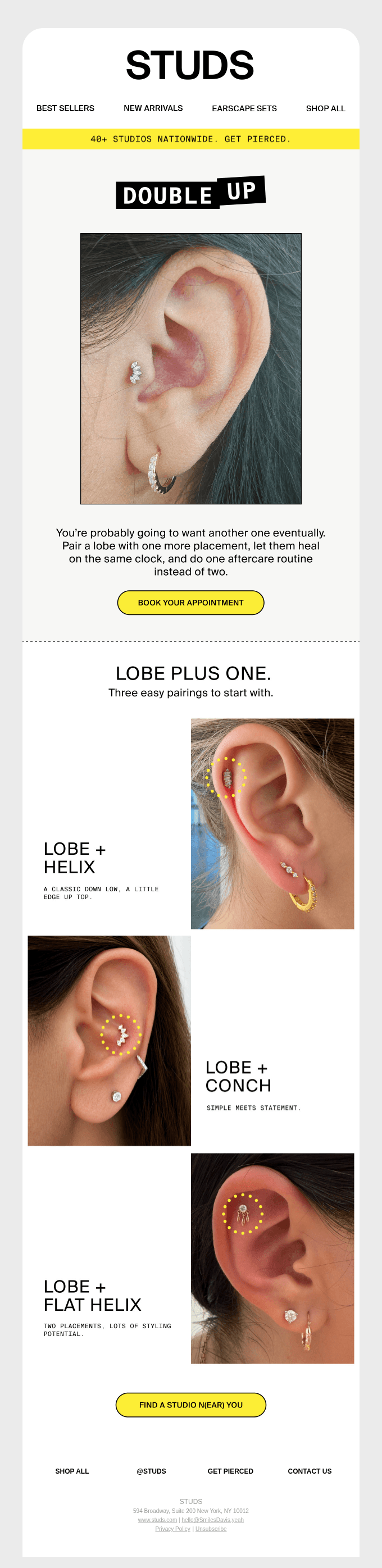 you know you want one! (or two) 👂