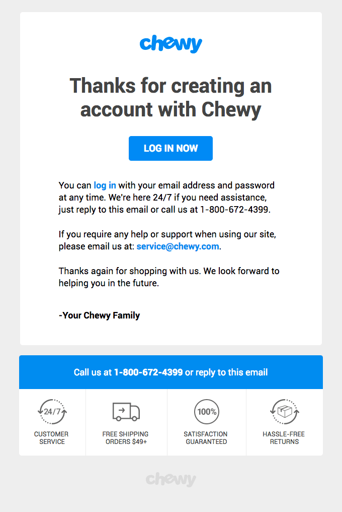 Your Chewy.com (http://chewy.com/) account