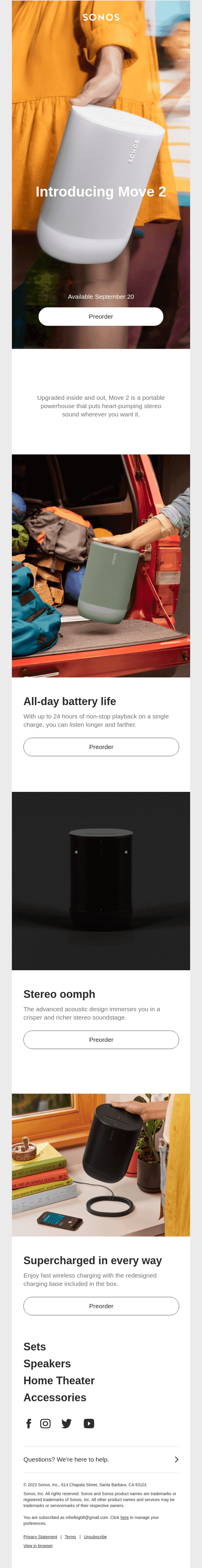 Your next favorite speaker is here