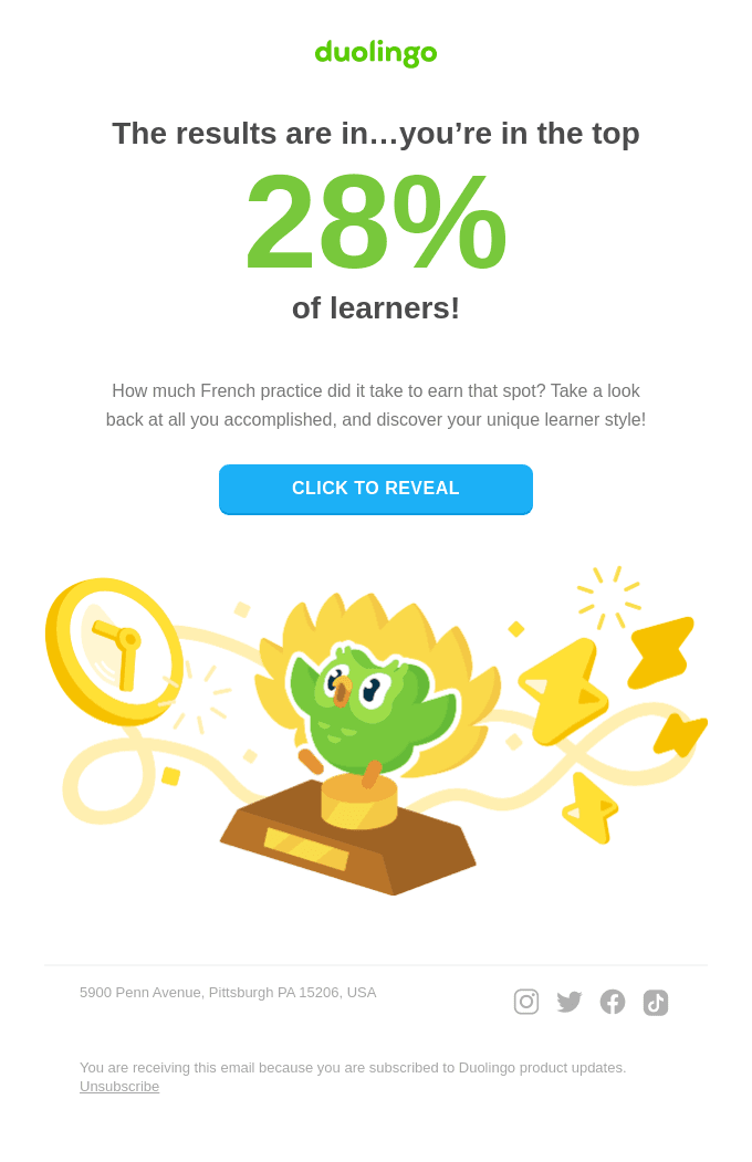 ๐ Your year in French: See your stats