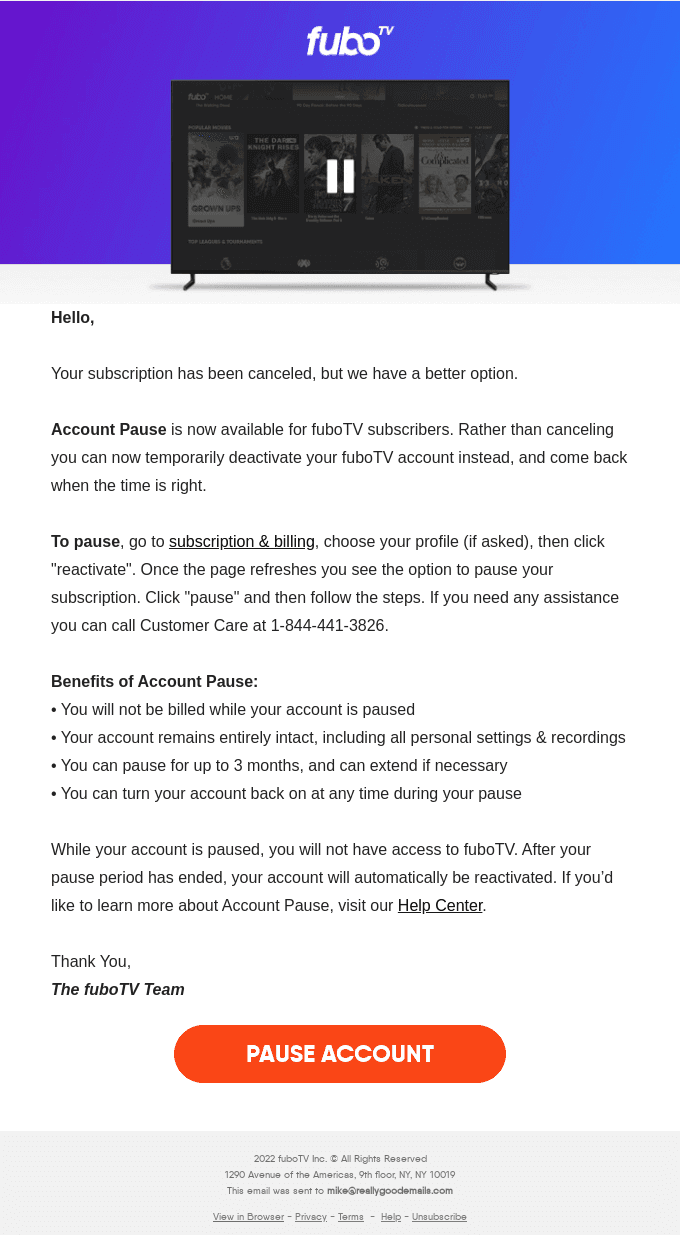 You’ve canceled, but there’s a better option